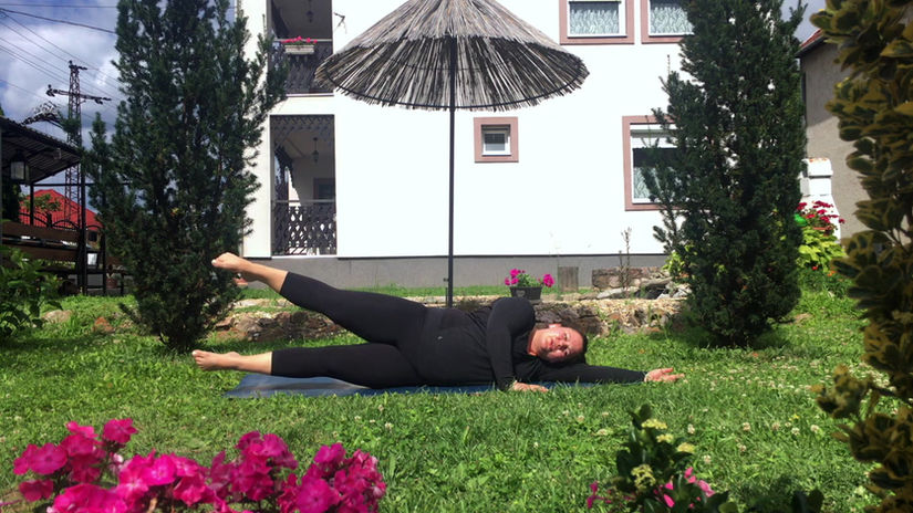Pilates 45 minutes